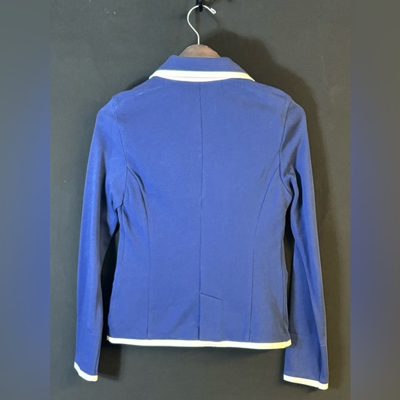 Nautica Navy & White Trim XL 12-14 Blazer - Picture 6 of 8